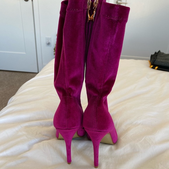 Public Desire sock boots - Picture 3 of 5